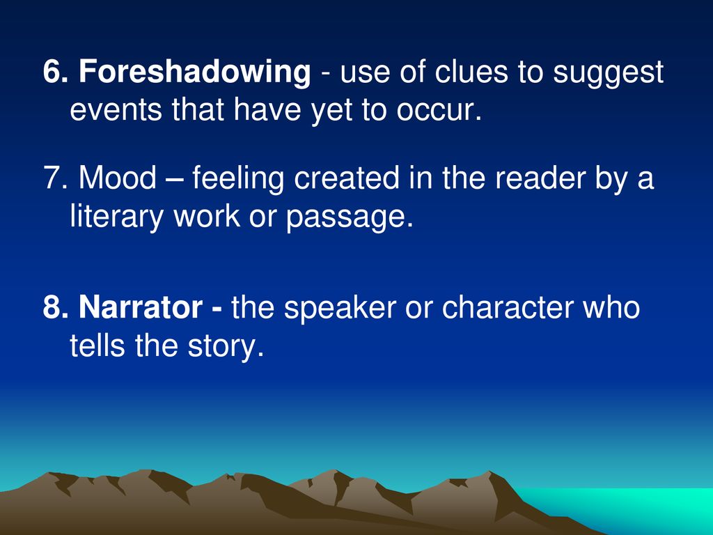 Short Story Unit. ppt download