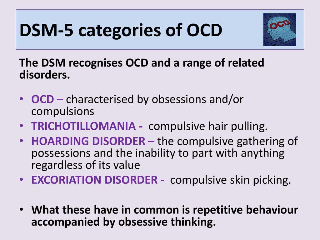 ocd dsm 5 ocd dsm 5