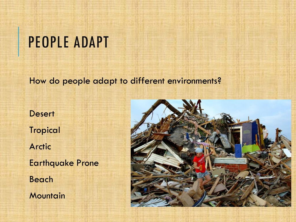 The global environment ppt download