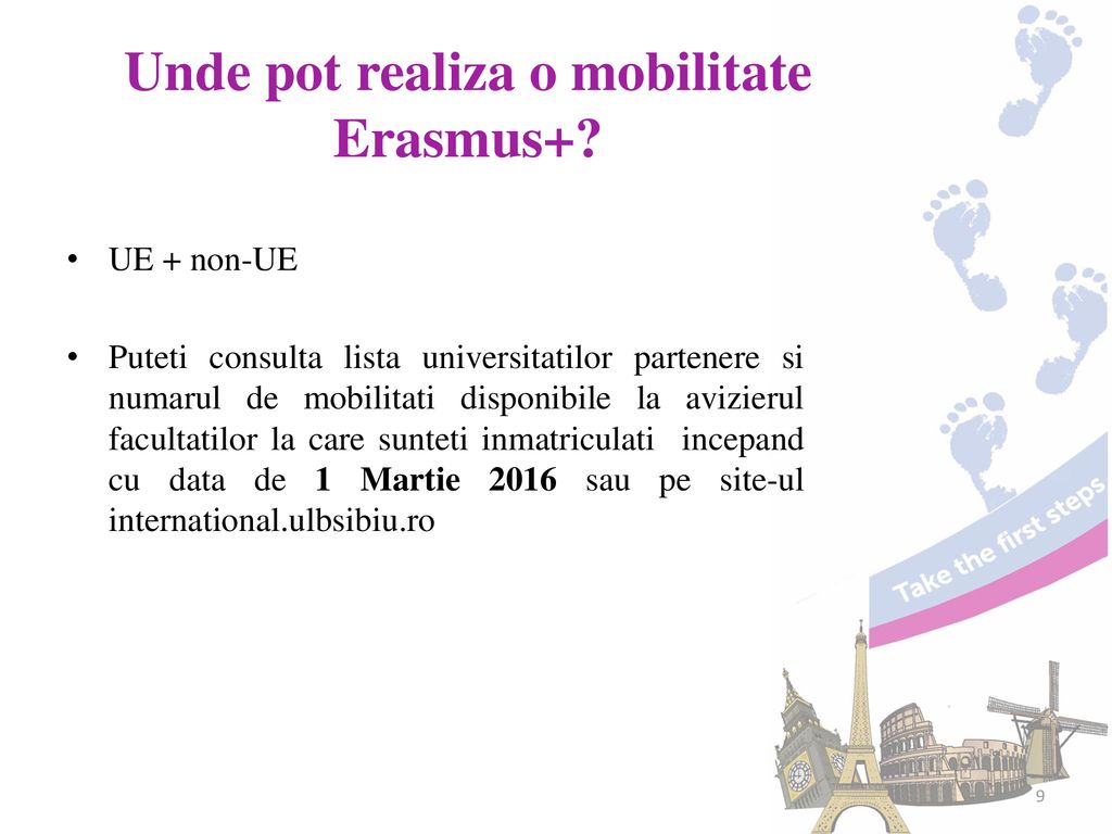 Mobilităţi Erasmus Erasmus With Partner Countries Ppt Download