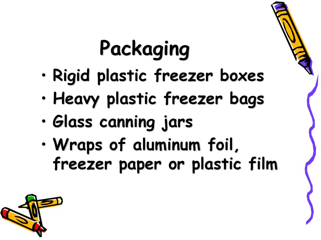 Packaging Rigid plastic freezer boxes Heavy plastic freezer bags