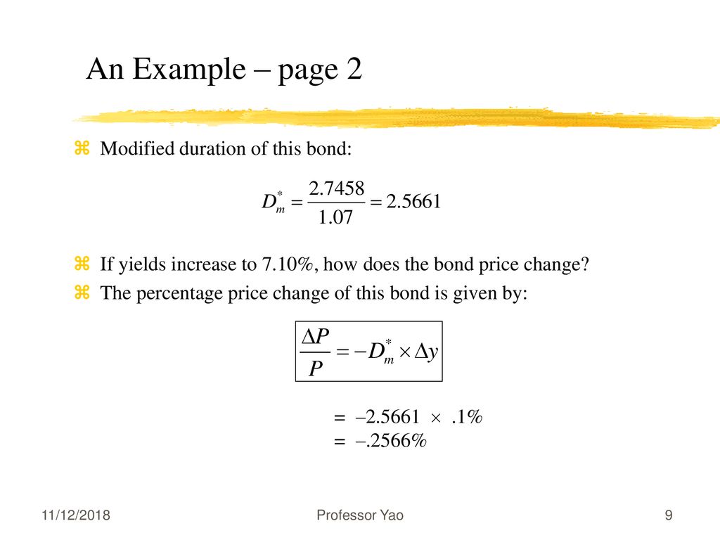 Duration and convexity for fixed income securities ppt download