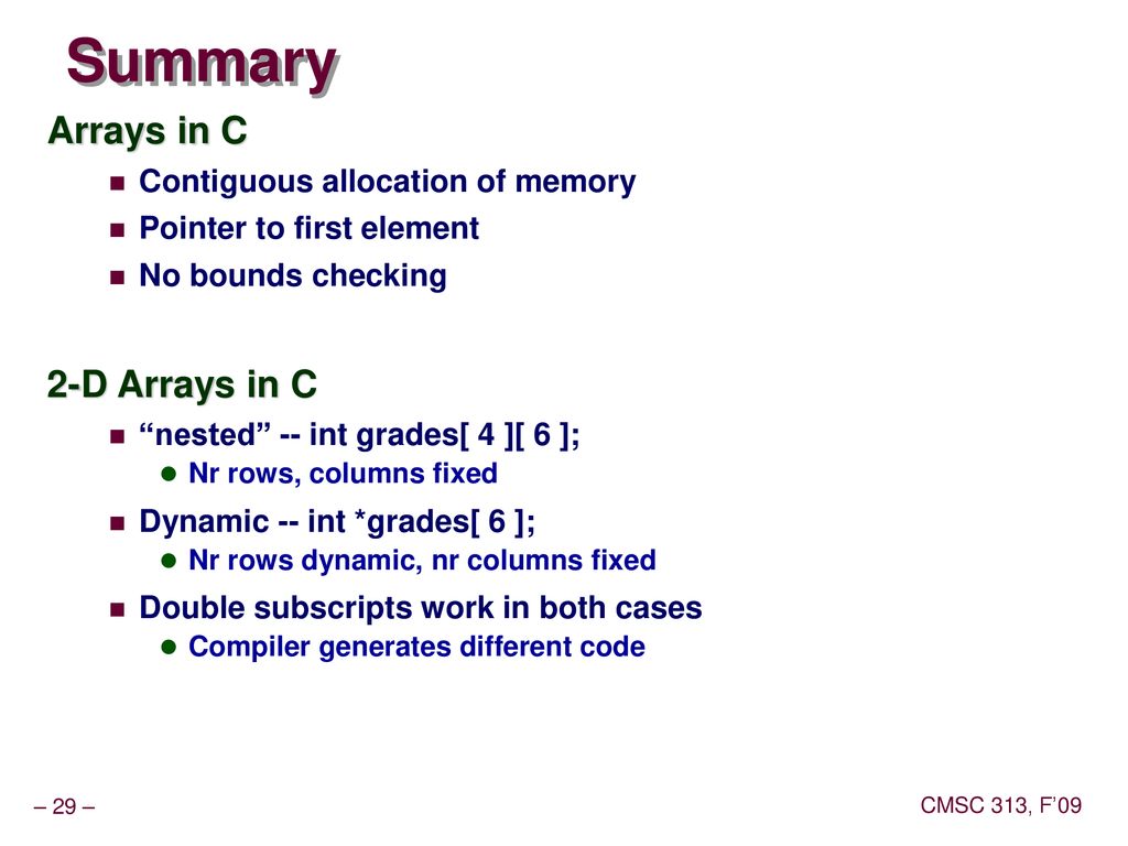 Machine-Level Programming 5 Structured Data - ppt download