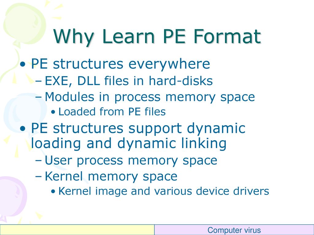 PE Format Guo Yu. - ppt download