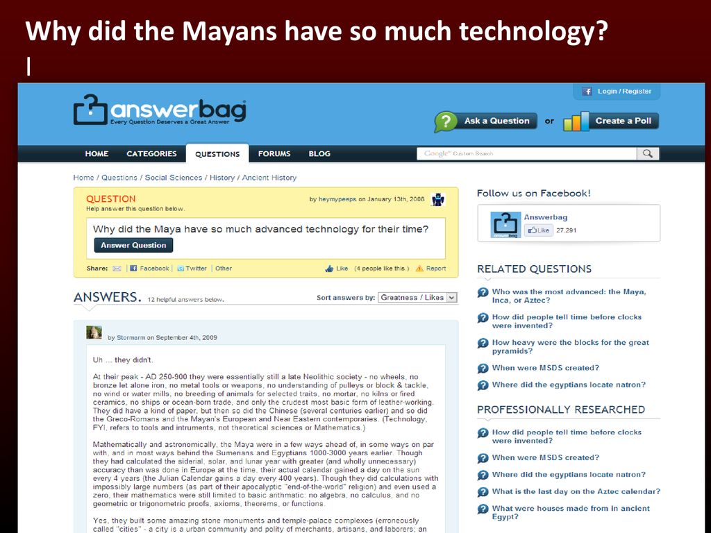 Were the mayans an advanced civilization ppt download