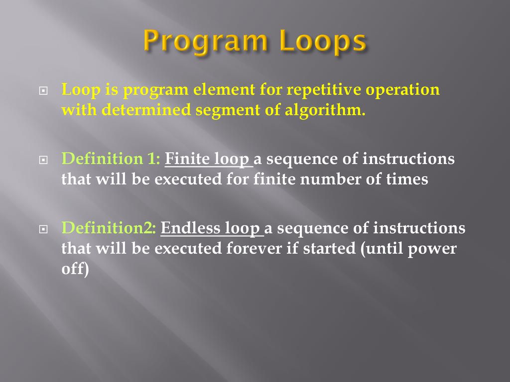 Arithmetic operations Programming - ppt download