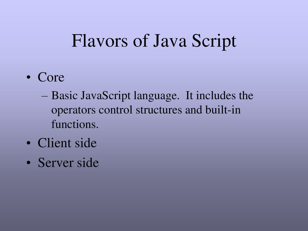 Introduction to JavaScript - ppt download