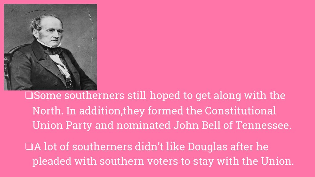 The coming of the civil war ppt download