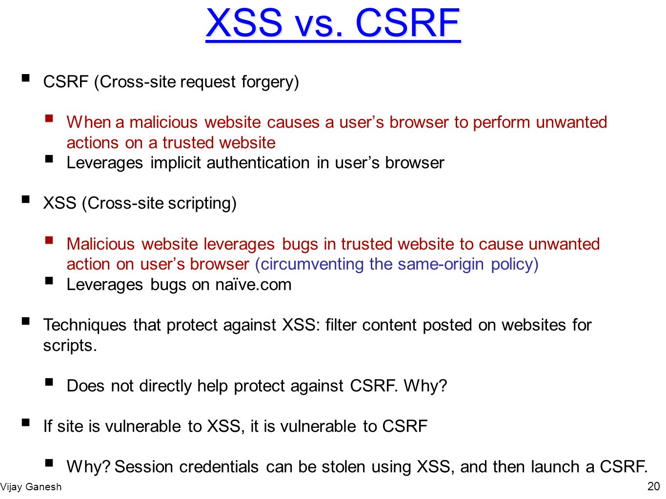 CSRF vs. XSS: What are Their Similarity and Differences – Gridinsoft Blogs