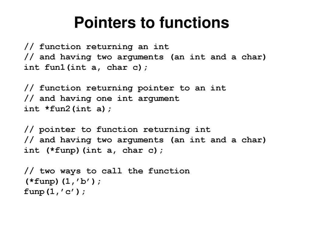 CprE 185: Intro to Problem Solving (using C) - ppt download