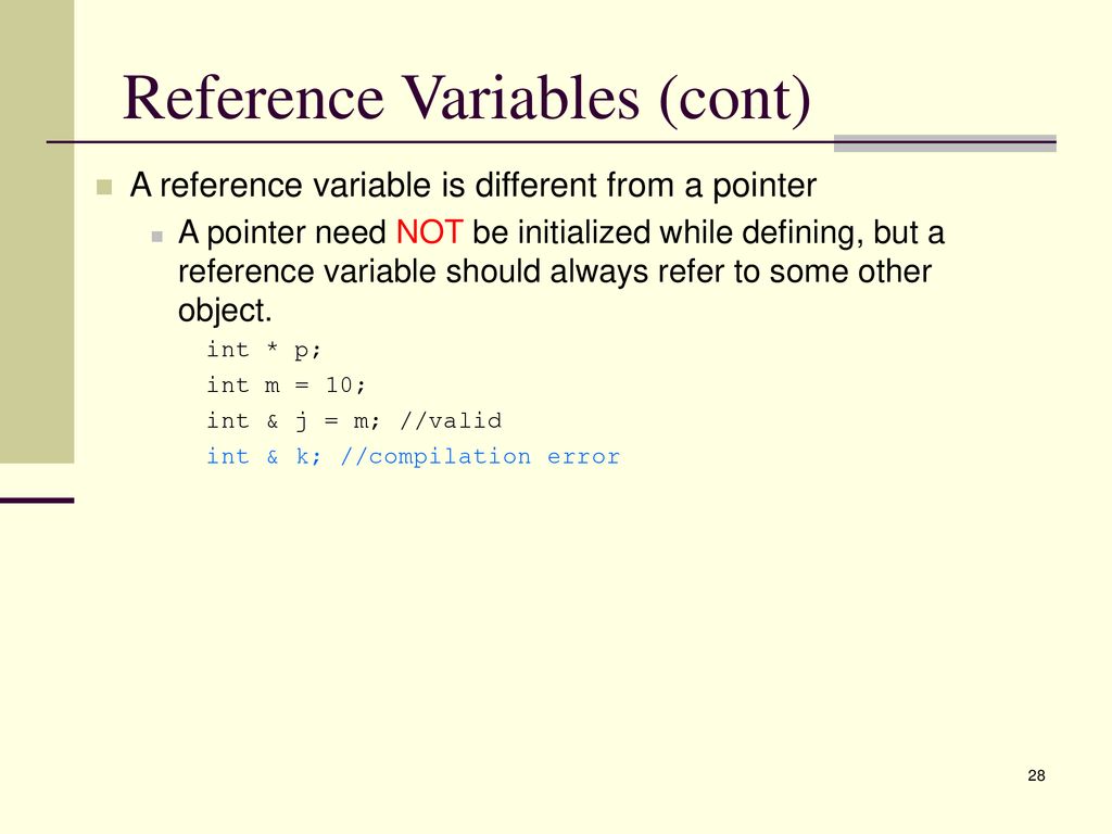 C++ Review Comp 171, Fall ppt download