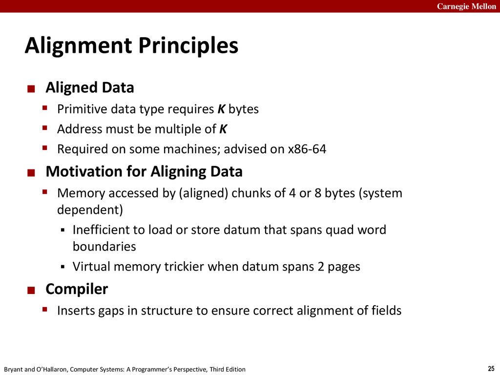 Machine-Level Programming IV: Data CSCE ppt download