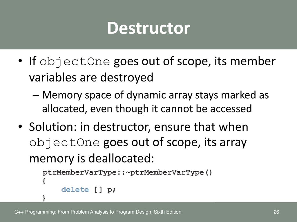 Chapter 12: Pointers, Classes, Virtual Functions, and Abstract Classes ...
