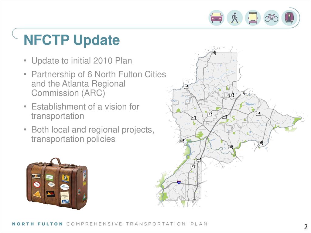 NFCTP Update Update to initial 2010 Plan