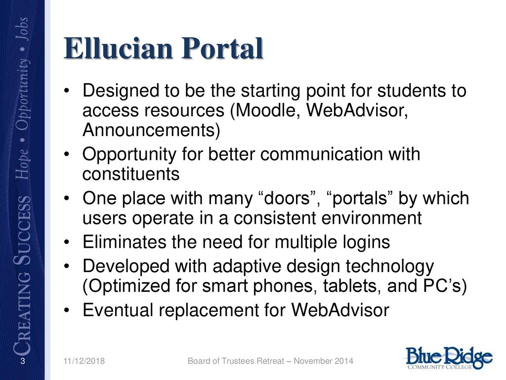 2014 technology update for board of trustees ppt download