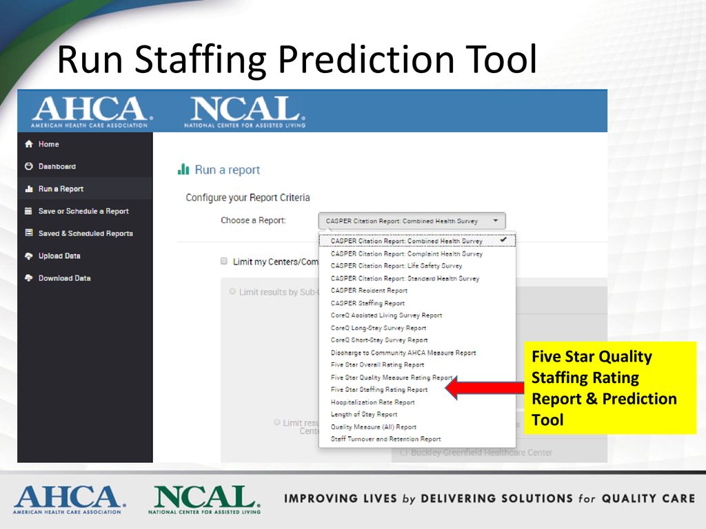 Run Staffing Prediction Tool