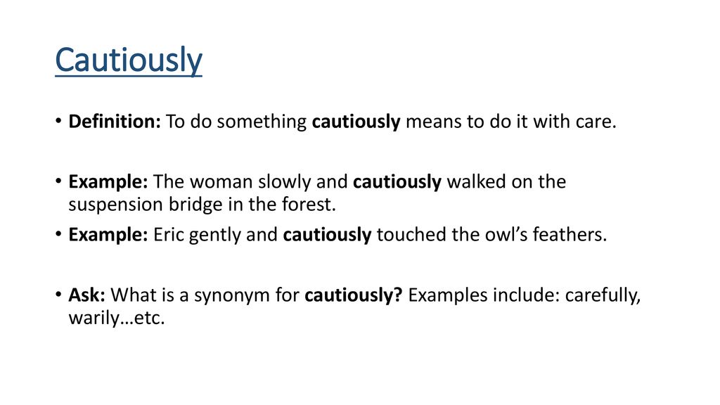 What Is A Good Synonym For Cautiously لم يسبق له مثيل الصور