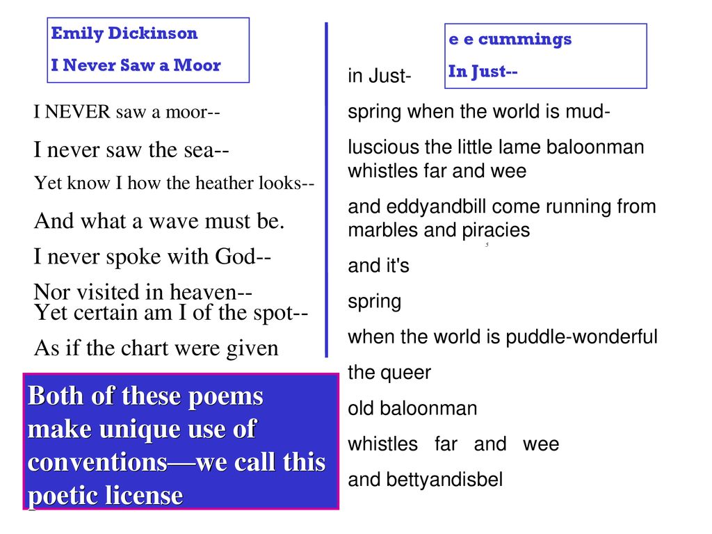 How To Analyze A Poem Ppt Download