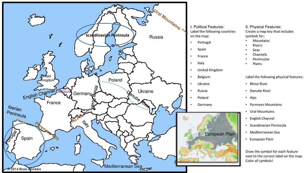 Identify The Following Political Features Of Europe Ppt Download