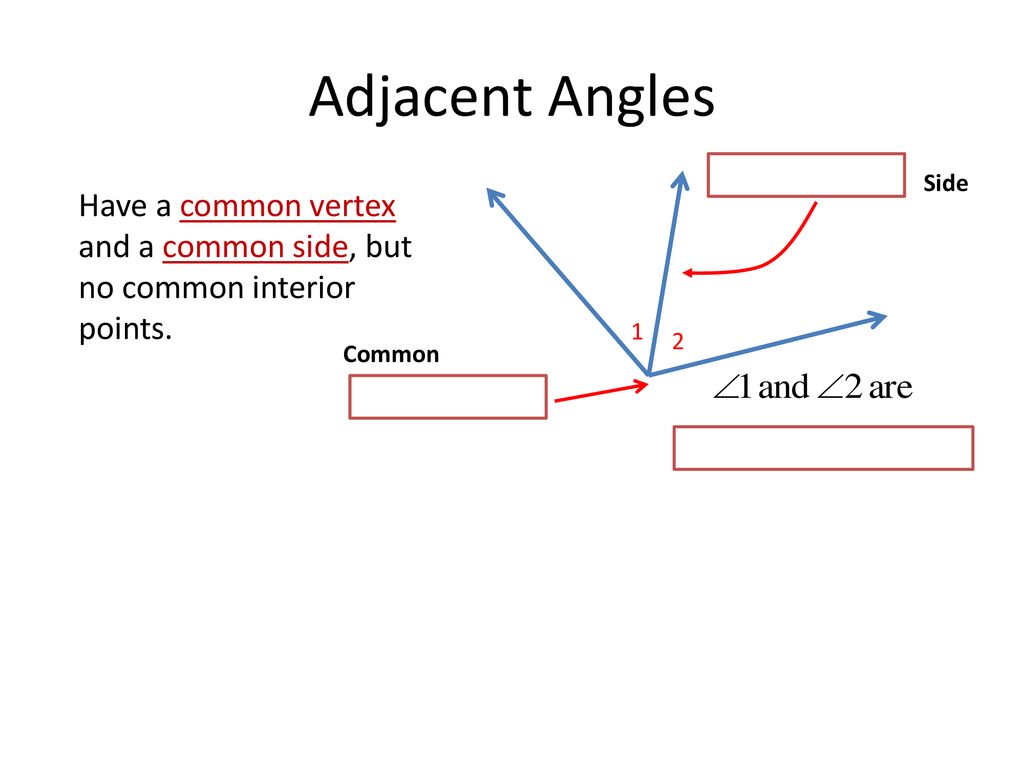 Angle Relationships Ppt Download