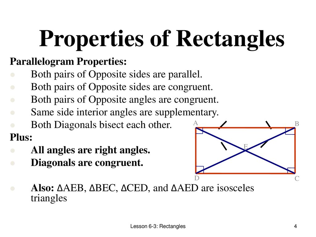 Chapter 6 Quadrilaterals Ppt Download