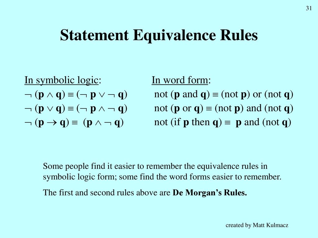 Clast Logic Ppt Download
