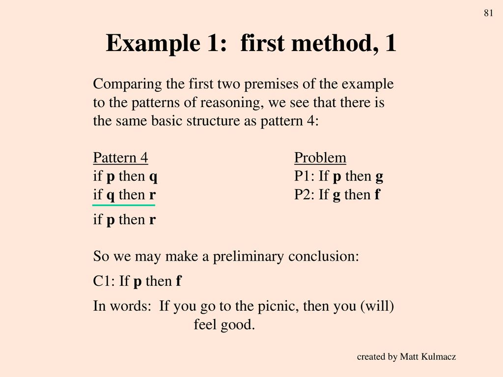 Clast Logic Ppt Download