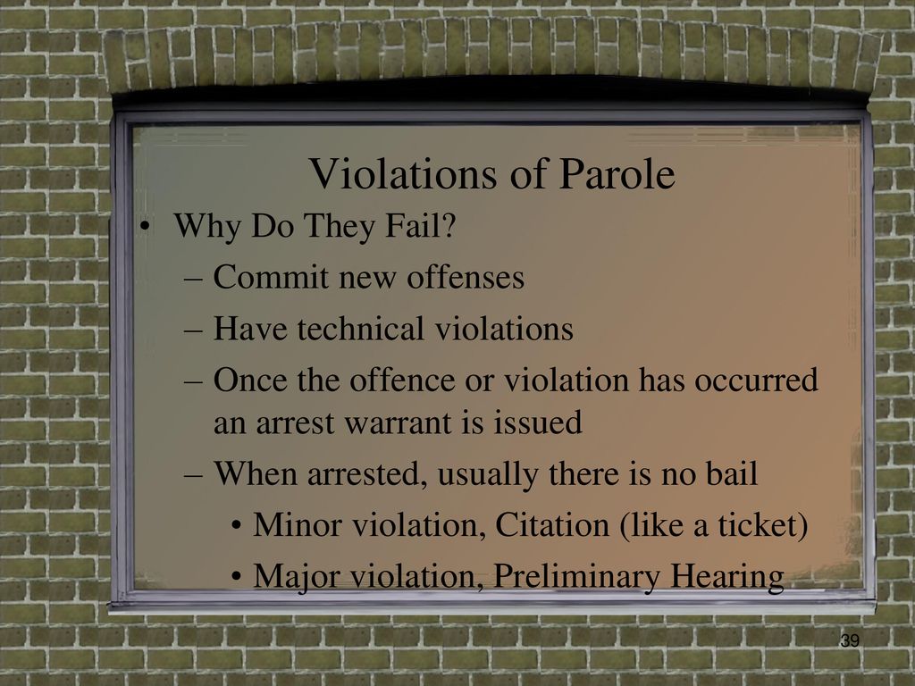 Chapter Eight Parole And Prisoner Reentry Ppt Download