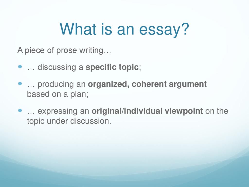 Essay Writing Guidelines and FAQ - ppt download