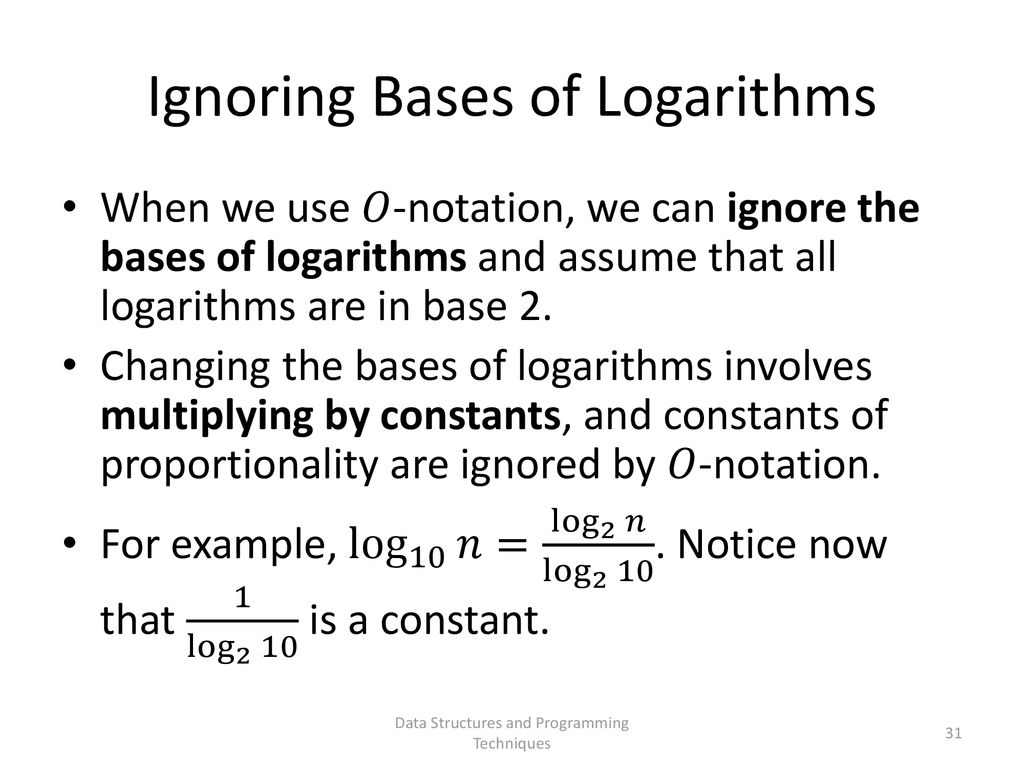 Introduction to Analysis of Algorithms - ppt download