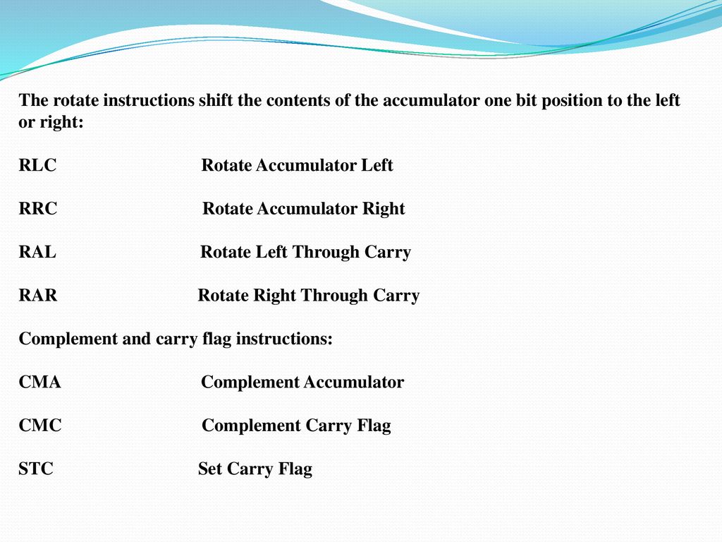 MICROPROCESSOR AND PERIPHERAL DEVICES ppt download