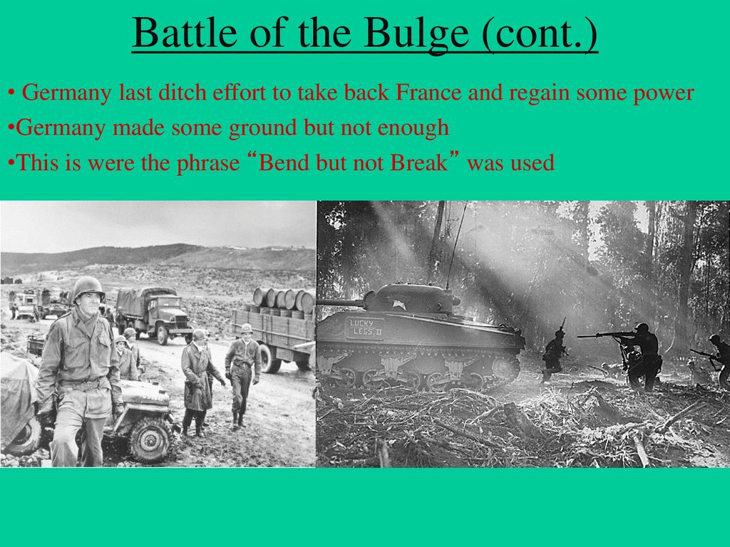 World War II Sides Battles. - Ppt Download