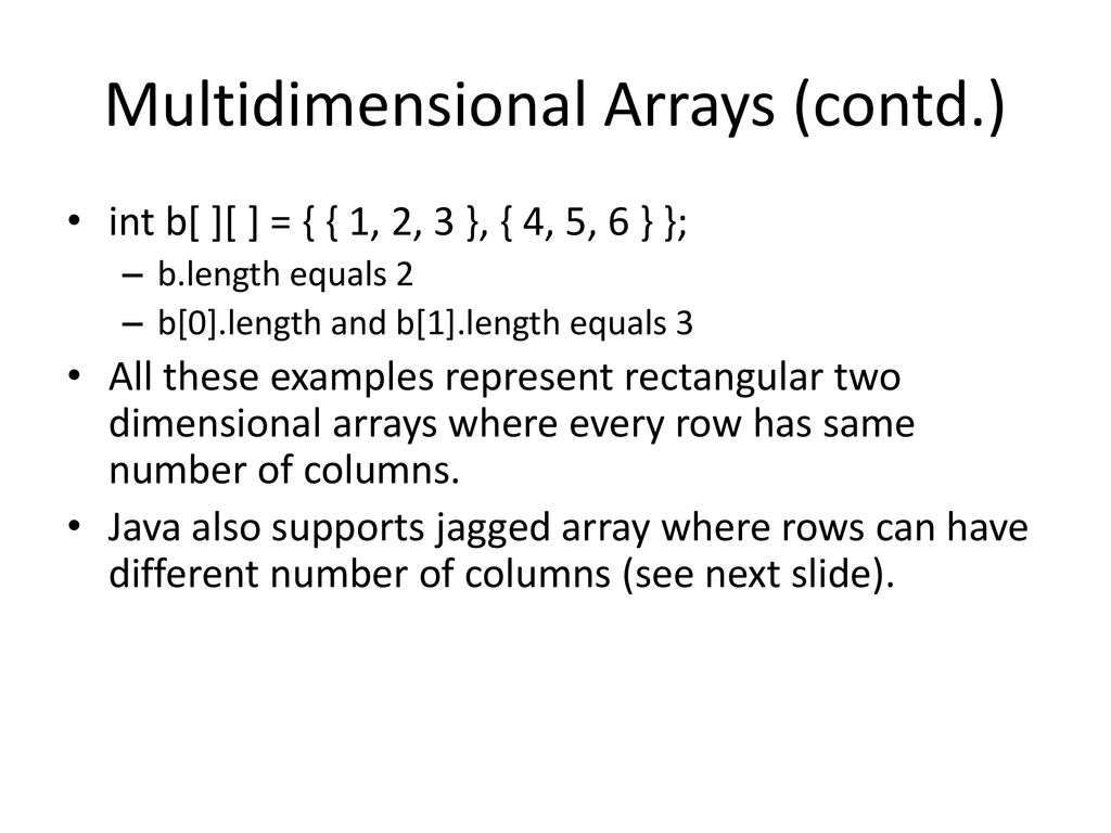 Session 5: Array, Generic, Exception Handling. - ppt download image.