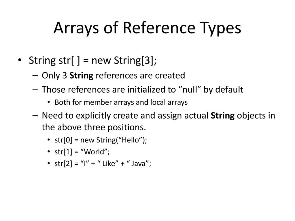 Session 5: Array, Generic, Exception Handling. - ppt download