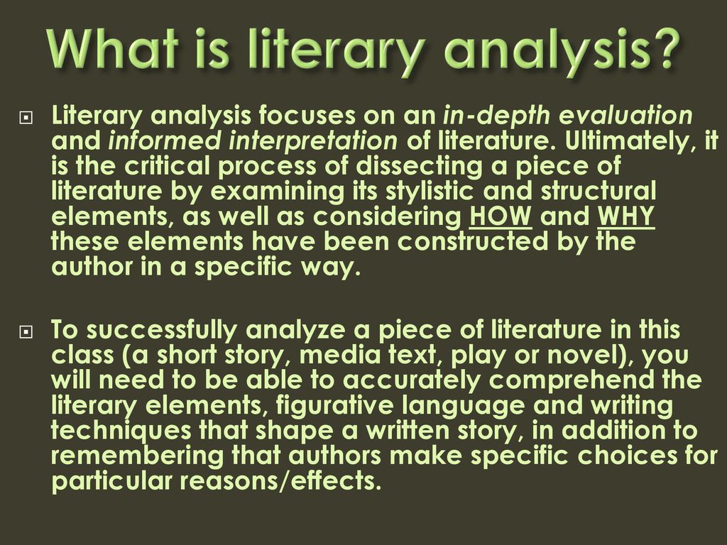 ENG1DB The Important Keys To Literary Analysis Ppt Download literary-arts-and-studies-the-evergreen-state-college