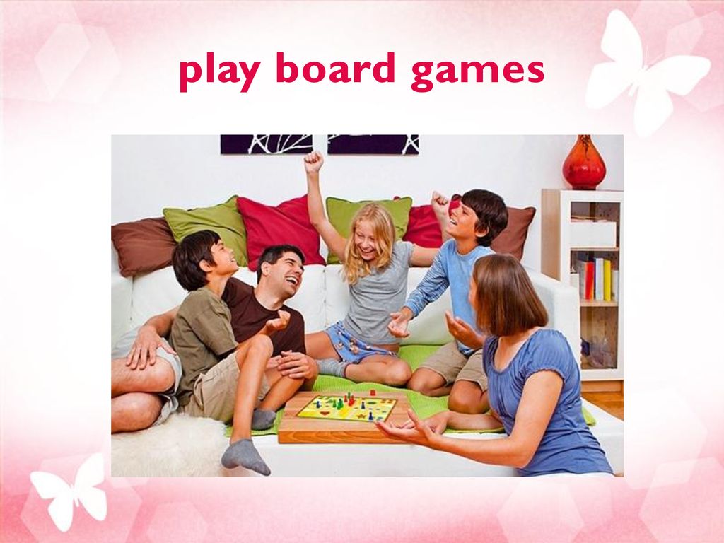 play board games транскрипция