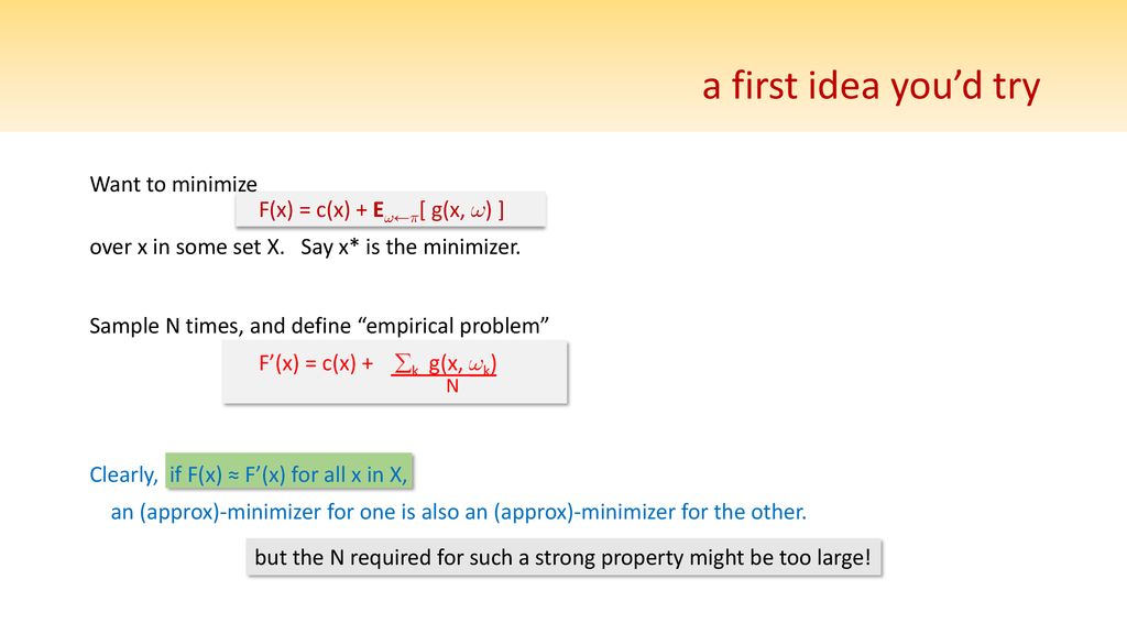 Approximation Algorithms For Stochastic Optimization Ppt Download
