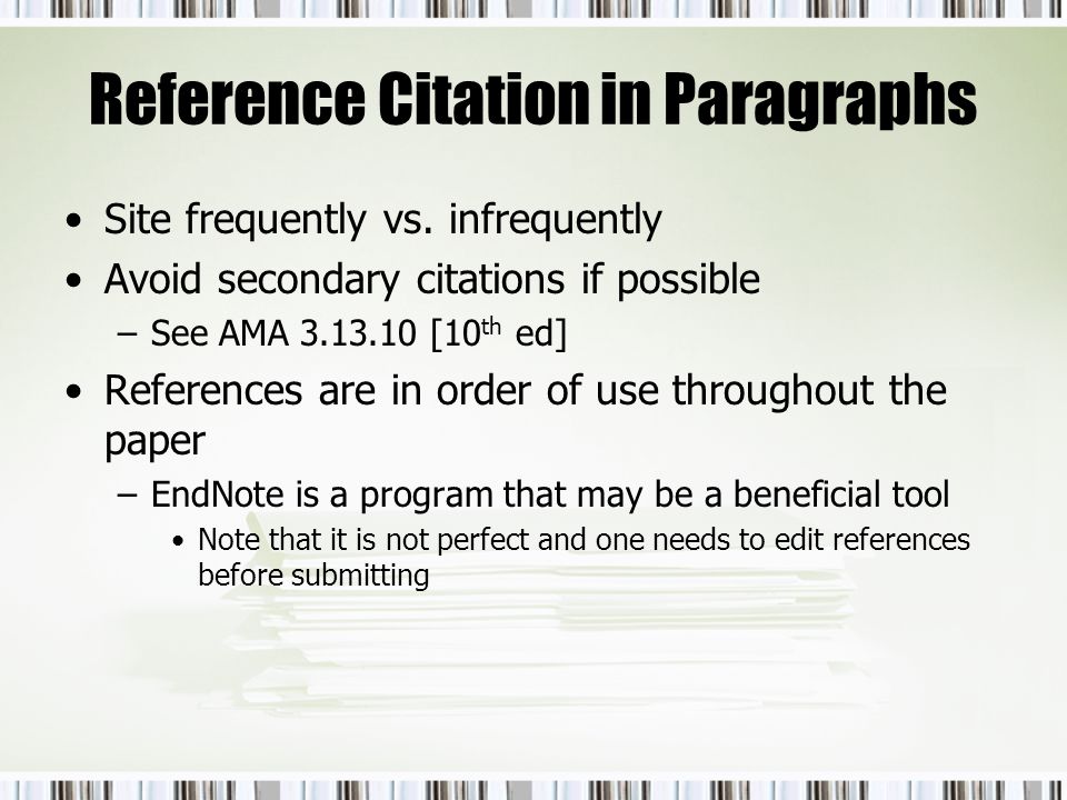 Ama Formatting Cliffnotes Ppt Video Online Download