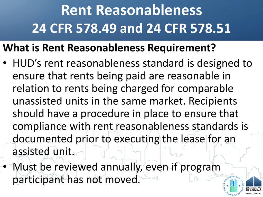Continuum of care program coc training requirements related to