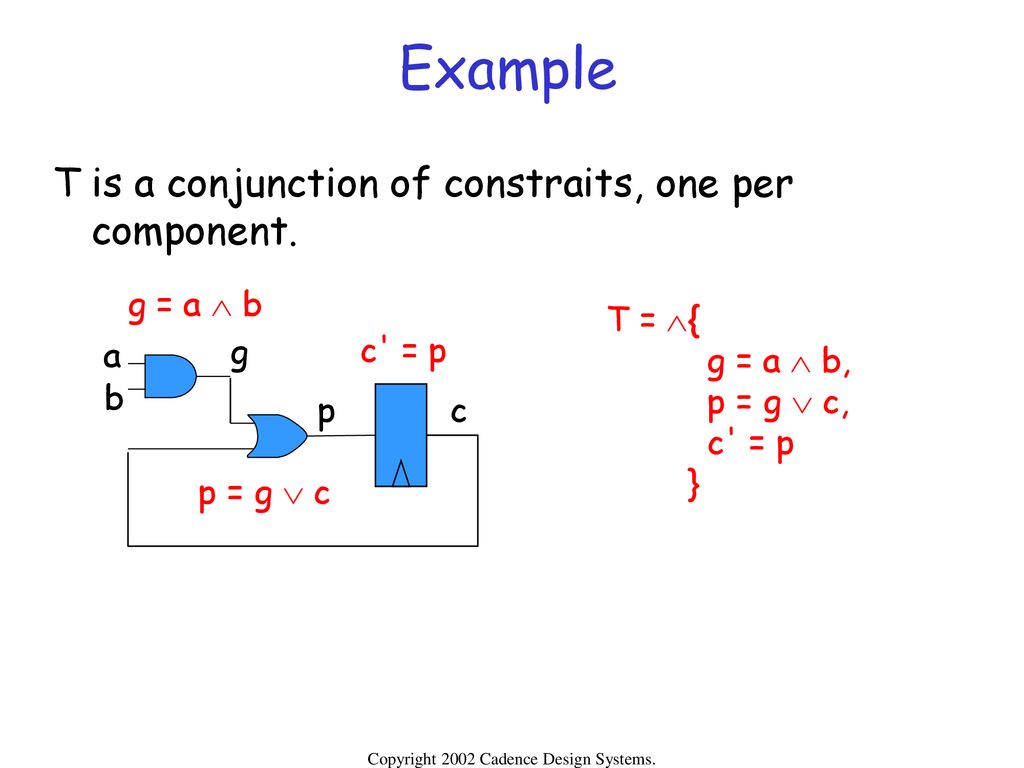 K L Mcmillan Cadence Berkeley Labs Ppt Download