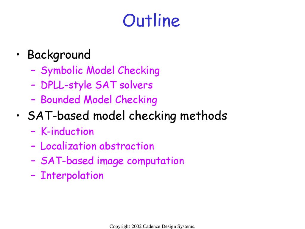 K L Mcmillan Cadence Berkeley Labs Ppt Download