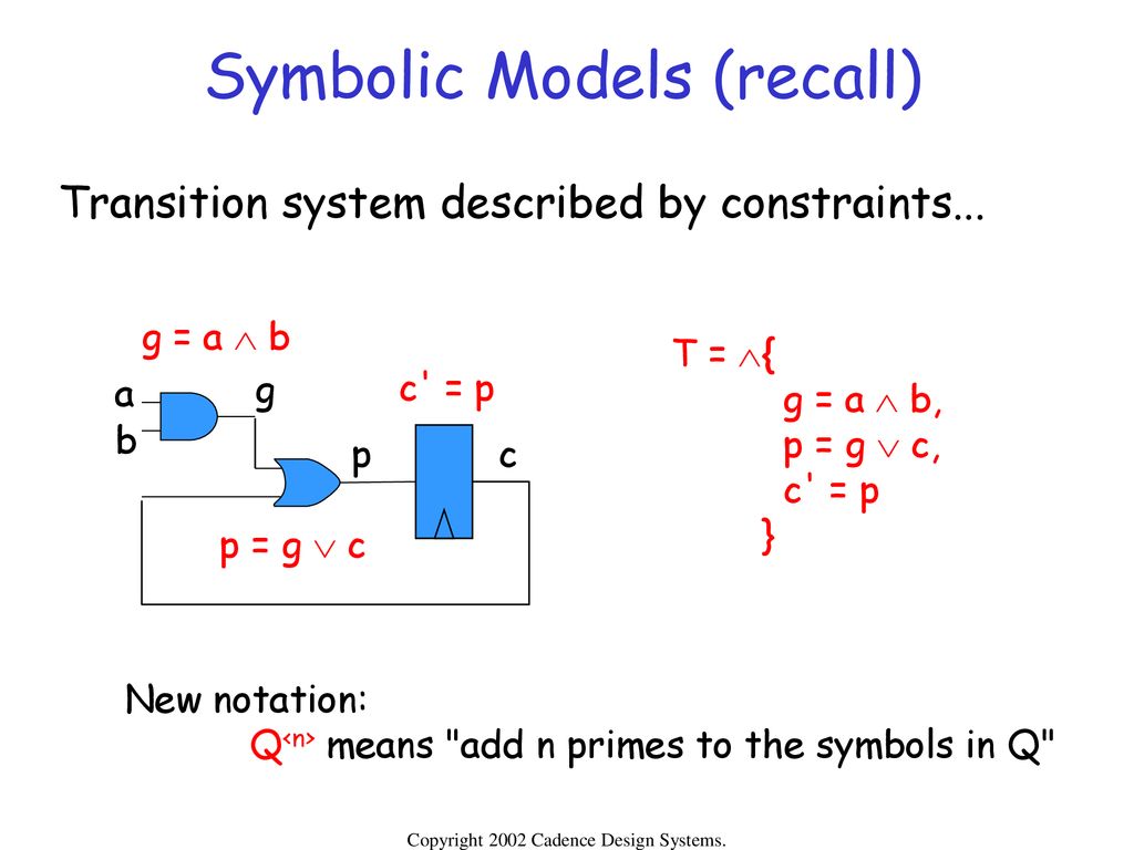 K L Mcmillan Cadence Berkeley Labs Ppt Download