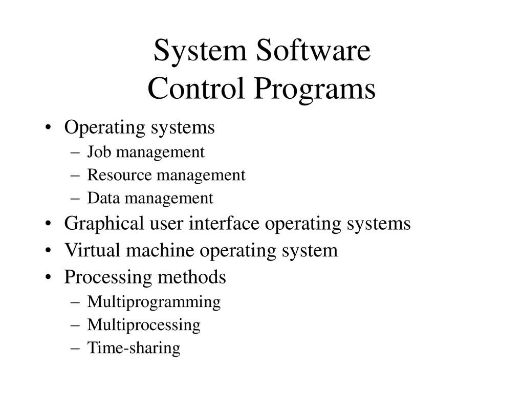 Technology Guide 2 Software. - ppt download