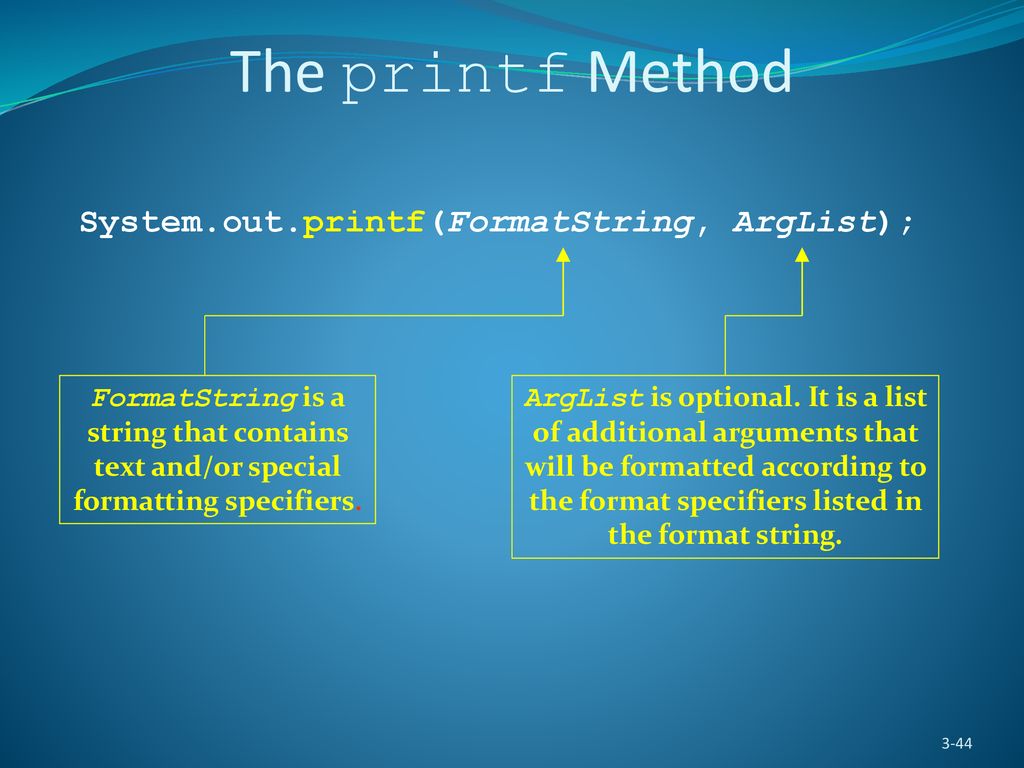 Cs-0401 Intermediate Programming Using Java - Ppt Download