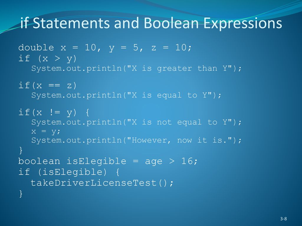 CS-0401 INTERMEDIATE PROGRAMMING USING JAVA - ppt download