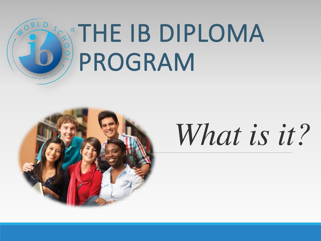 The IB Diploma Program What Is It?. - Ppt Download