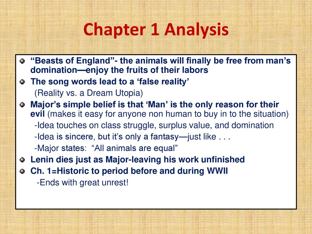 Animal Farm Chapter Summaries/Analysis - ppt download Animal Farm Chapter Summaries/Analysis - ppt download