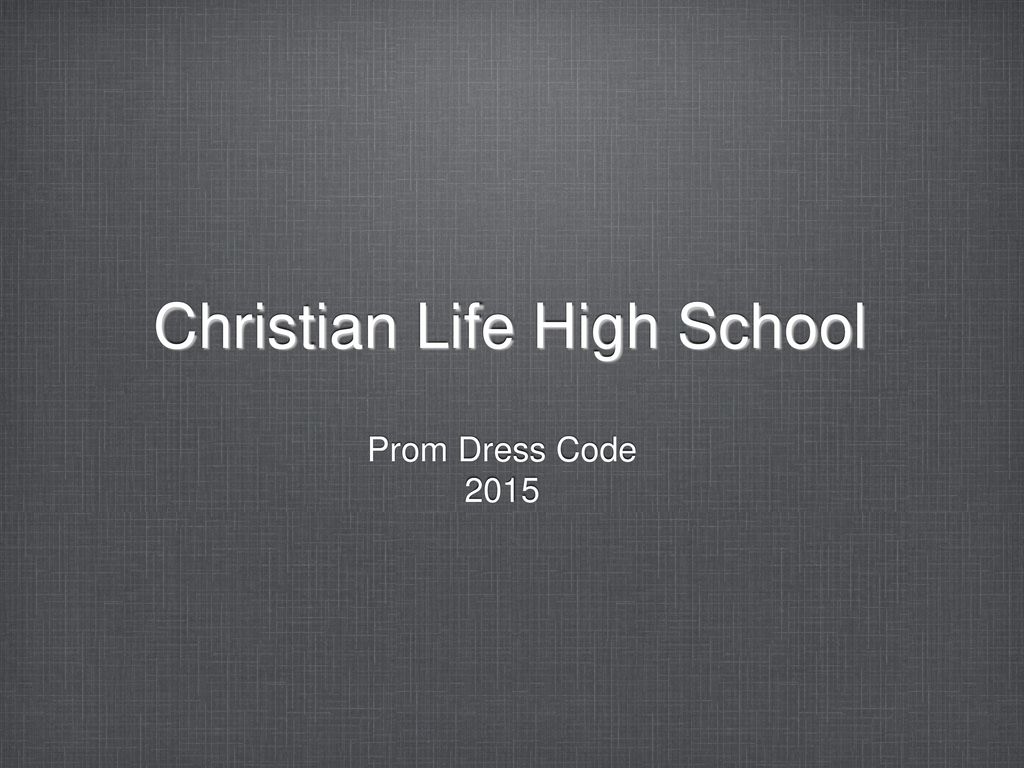Christian Life High School Ppt Download christian-life-high-school-ppt-download