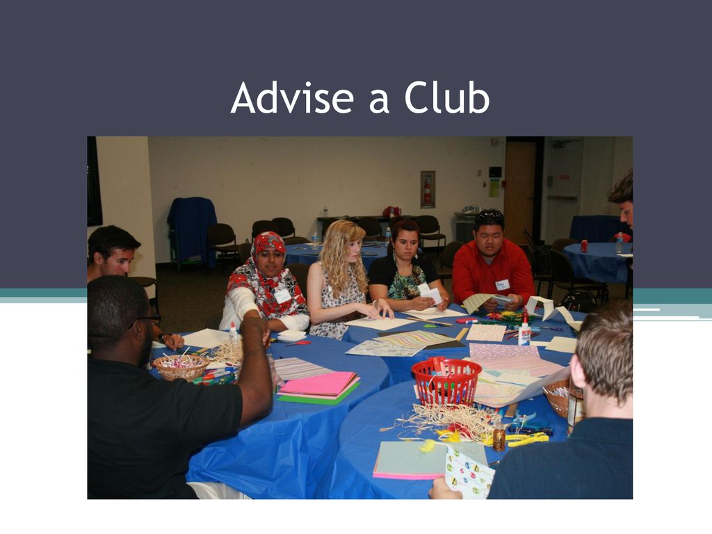 Advise a Club