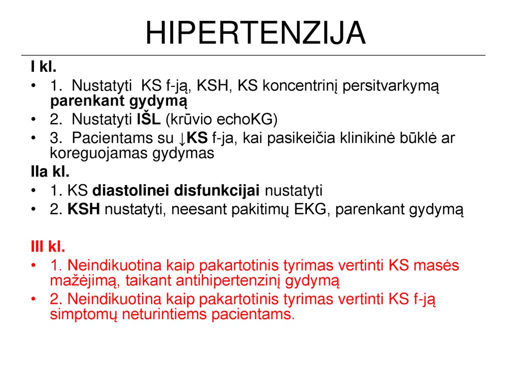 hipertenzijos hipotenzijos simptomai ir gydymas